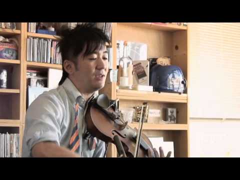 tiny desk concert - K Ishibashi is a master of building his music from the ground up, from live violin loops to layered singing to beatboxing, in order to create pocket symphoni...