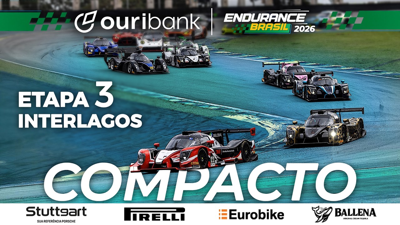 3ª Etapa Endurance Brasil 2026 | Melhores Momentos da Corrida