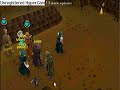 Level 3 gets 99 theiving! trims fletching cape.