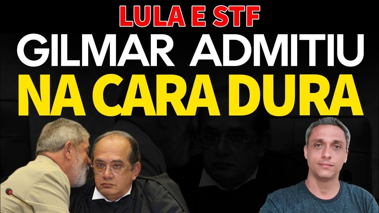 NA CARA DURA - Gilmar Mendes admite parceria entre LULA e STF contra congresso