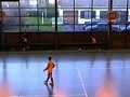 Fooball Tournoi en salle benjamins Chevilly décembre 2003