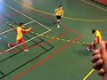Fooball Tournoi en salle benjamins Chevilly d�cembre 2003