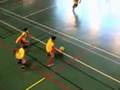 Fooball Tournoi en salle benjamins Chevilly décembre 2003
