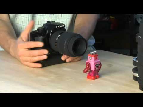 how to snap picture using dslr