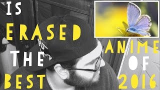 ERASED Anime Review | Boku Dake Ga Inai Machi