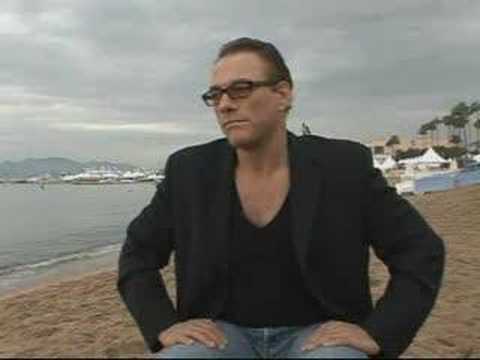 Jean-Claude Van Damme in Cannes Video