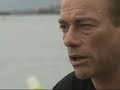 cannes may be better know for arthouse flicks than roundhouse kicks, but when jean-claude van damme's in town, who's arguing?
