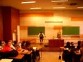 Cours magistral de musculation
