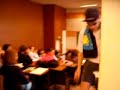 Cours magistral de musculation