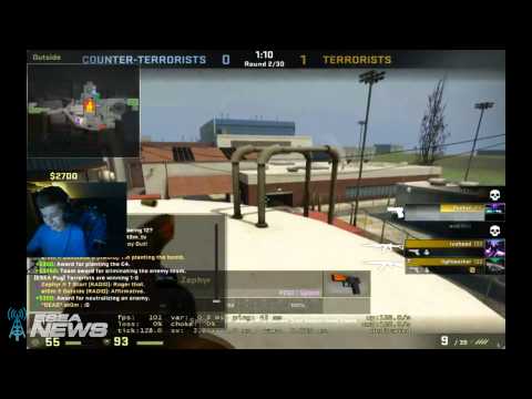 CS: GO 12 Year Old Player Adam