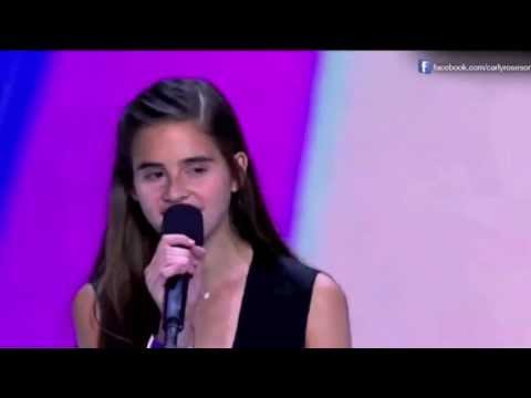 Carly - This is the full audition of Carly Rose Sonenclar for X Factor 2012 singing