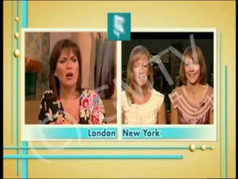 Bar Code on GMTV