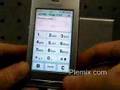 LG KE850 Prada in Silver with QWERTY keyboard