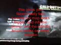 Ps3 Cod 4 best multiplayer hack (not online)