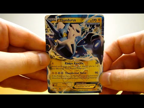 cards - 3 Black Star Promo EX Pokemon cards from the Fall 2013 EX tins are shown in this video, they include Thundurus EX, Deoxys EX, and Lugia EX. I bought these cards off of eBay for only $15, and...