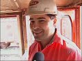 Crian�as passeiam de trem pela primeira vez - CASSIANO ROLIM