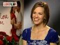 Hilary Swank - P.S I Love You interview