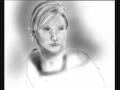 videos de Kristen Bell - speed painting by Kwan-Yee Wong