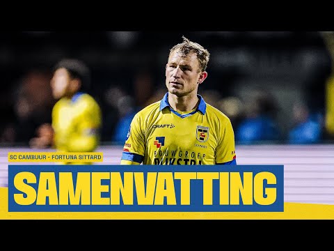 SC Cambuur Leeuwarden 1-2 Fortuna Sittard