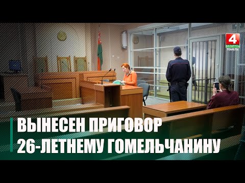 В Гомеле осудили 26-летнего парня, который распространял и поддерживал идеи нацизма видео