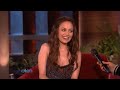 nicole richie on ellen. look at her all mature and responsible =d [2010/03/09]