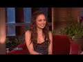 nicole richie on ellen. look at her all mature and responsible =d [2010/03/09]