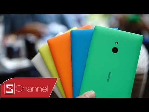 Schannel - Đánh giá thiết kế, màn hình, hiệu năng Nokia XL
