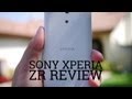 Sony Xperia ZR - Review video