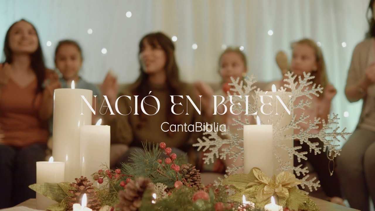 CantaBiblia - Lucas 2:14 l Nació en Belén