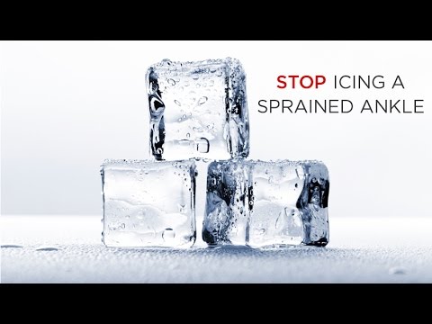how to relieve sprained ankle