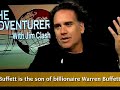 peter buffett, billionaire warren buffett's youngest son, discusses the release of his new album, 