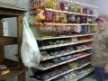 videos de C.T. attempting to punch a ham at rons IGA in tollesboro ky, but gets caught