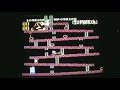 this is a highlight video of my record run on donkey kong for nes. i've taken 6 1/2 hours of gaming footage and squashed it down to about a half hour. included is a complete look at levels 1-6, followed by a bunch of short clips, showing some key tactics and milestones. hope you find it entertaining! like the arcade game, the nes version has a kill screen. however, it's on level 133 instead of level 22. i reached level 122 on this game, so this record is still beatable! :)