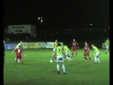 Monaghan United 0 - 2 Kildare County