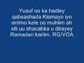  Somalia Ethiopia Kismayo Muqdisho