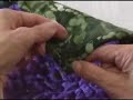 Hiding an Ending Knot in Your Quilt Hiding an Ending Knot in Your Quilt