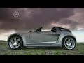 Smart Brabus Roadster v Mini Cooper S Convertible -...