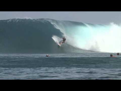 One and Only - Watch Kolohe Andino get barreled 8908652 times (potential overestimate but you get the point) at P-Pass. Then check out his favorite Hurley product at http...