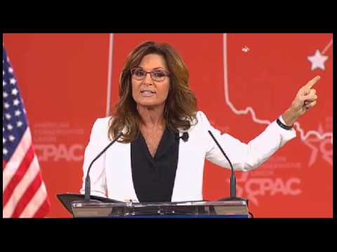 Sarah Palin CPAC 2015 Full Speech. Palin Talks PTSD and Veterans