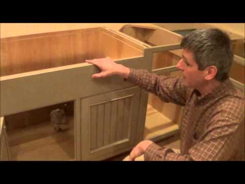 how to install kraus apron front sink