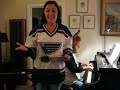 Hockey Mama For Obama