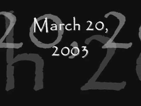 Tribute To George Walker Bush