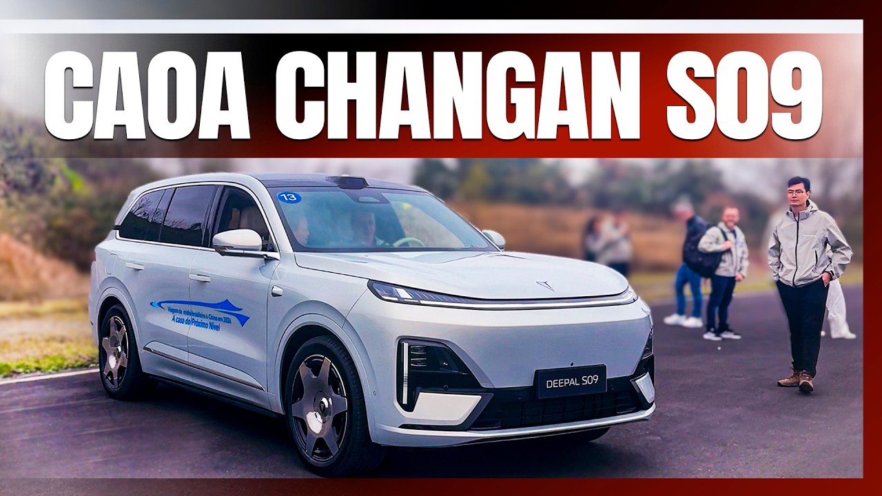 Caoa Changan Deepal S09 | O GIGANTE DE LUXO ESTÁ CHEGANDO!