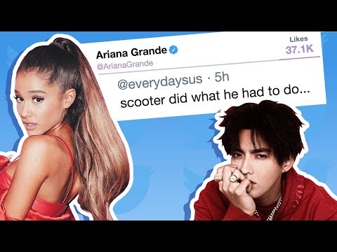 Ariana Grande Likes Shady Tweet, Cheating Accusations Spark Chaos