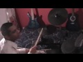 Anjool Malde - Prodigy, Breathe (drums cover)