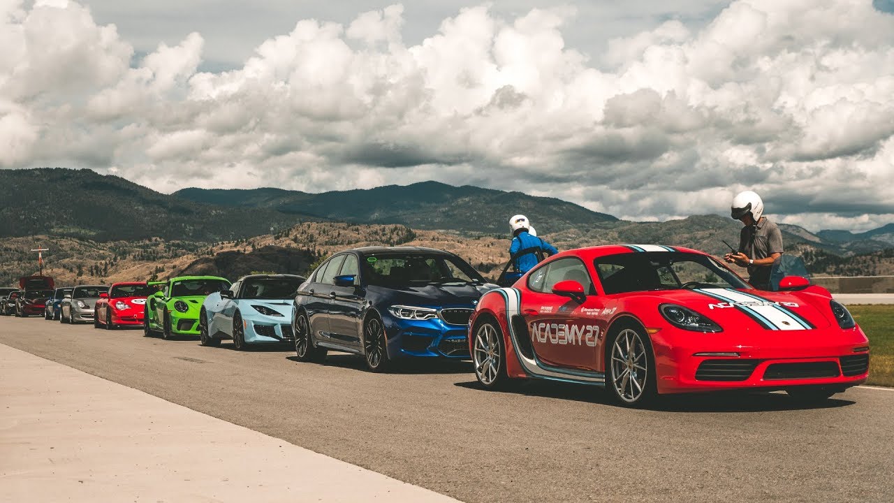 Area 27 Track Day With August Motorcars: June 27, 2019
