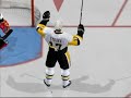 NHL 09 First time play highlights 2-players PS3
