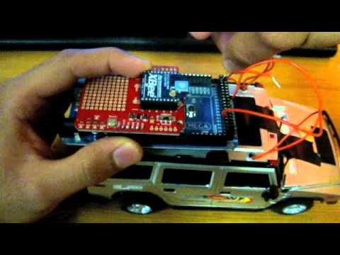 how to connect rc car to laptop