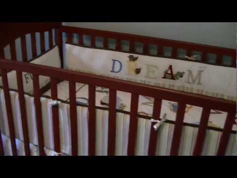 how to organize nursery