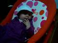 Uxue y su pedito pintor